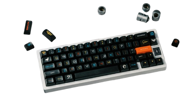 Mechanical Keyboard Layouts